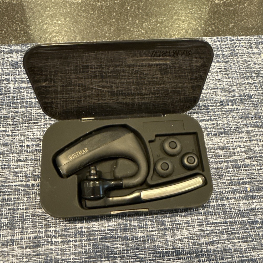 Wistmar Mobile Bluetooth Ear Piece No Charging Cord